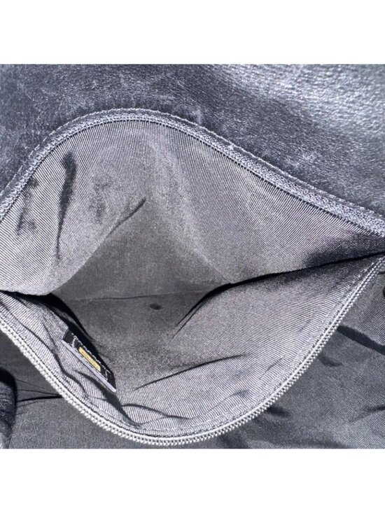 Chanel Backpack Big CC Logo Lambskin Leather Black with Seal main image 14